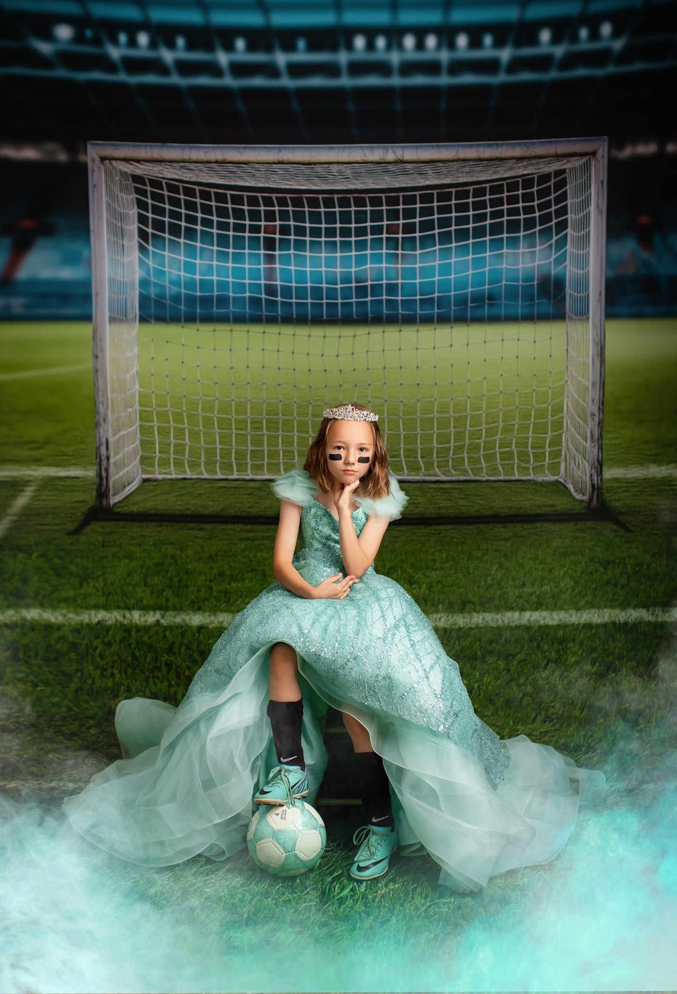 Soccer Goal - Sweep Sizes Only