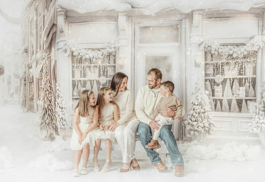 Frosted Holiday Boutique - 2pc Room