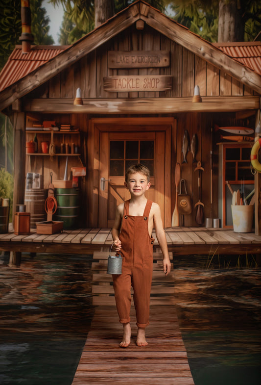 Lake Evergreen Tackle Shop - With Sweep Option