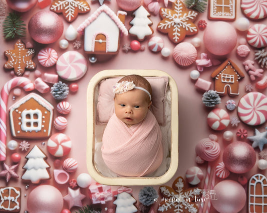 Pretty Pink Pastel Sweets - Petite