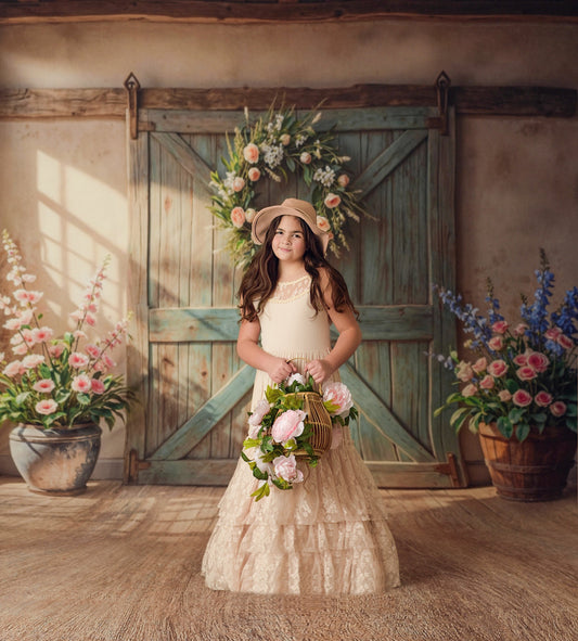 Beryl Barn Doors - With Sweep Option