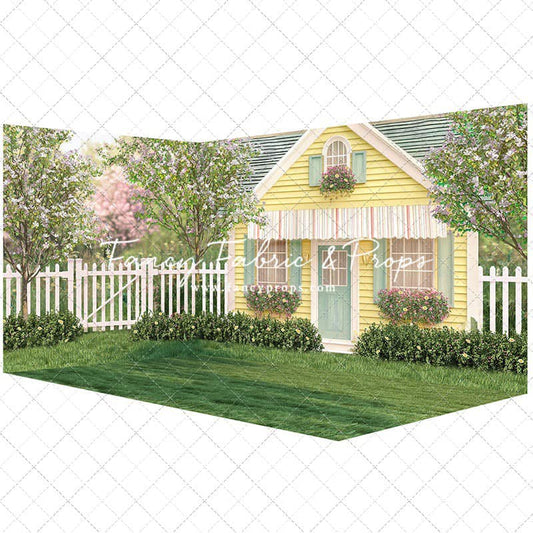 RTS Sunshine Cottage 10x7.5/8x7.5' SILICONE EDGE 2 Piece Room for OG LITE SYSTEM ONLY(NO FLOOR) - Perfect - 30% Off