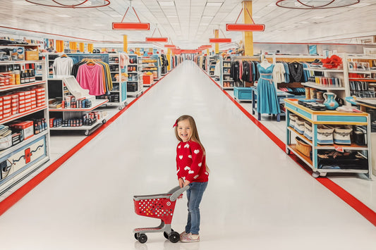 Shopping Spree - With Sweep Option