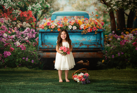 Spring Blossom Truck - With Sweep Option