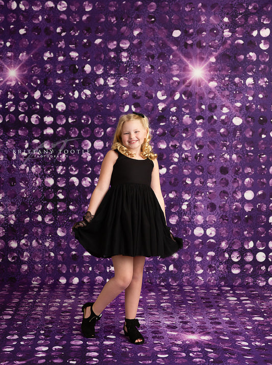 Purple Studded Diamonds