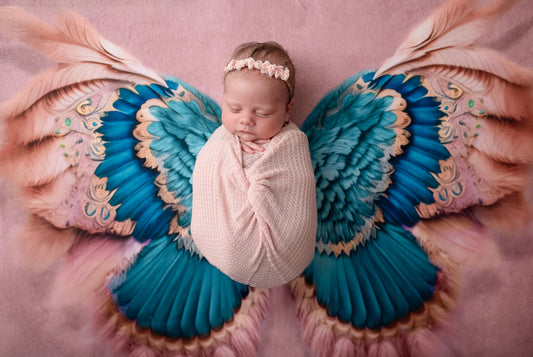 Shimmering Cassia Feathers - Petite