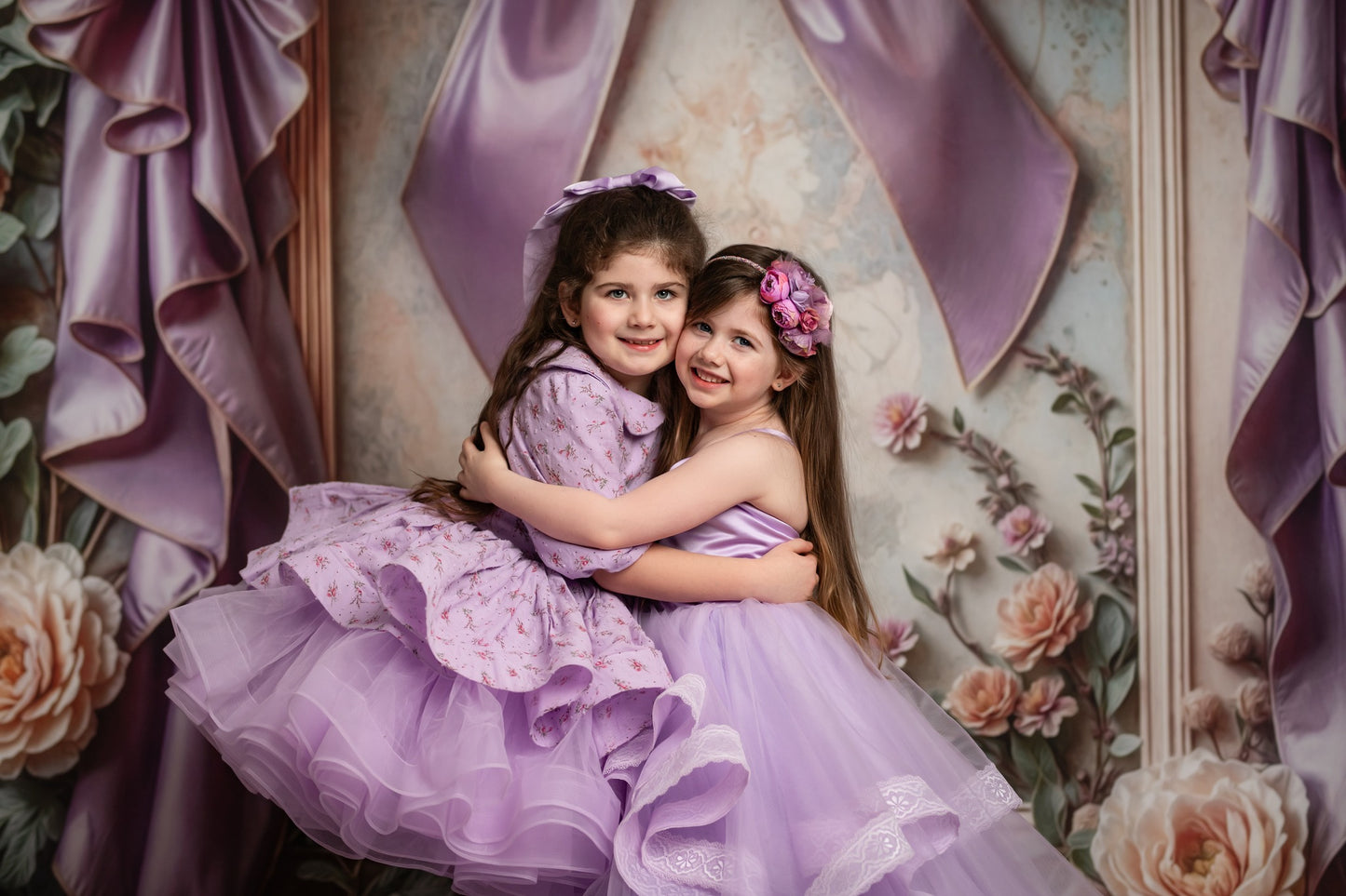 Victorian Violet - With Sweep Option