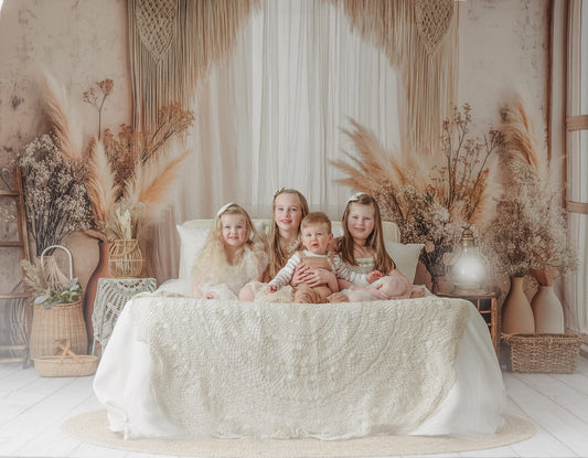 Macrame Light Haven - Horizontal Only