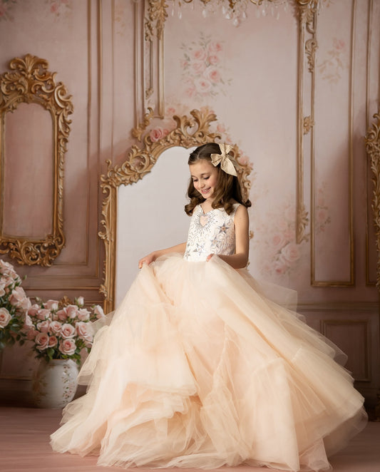 Timeless Victorian Reflections - With Sweep Option