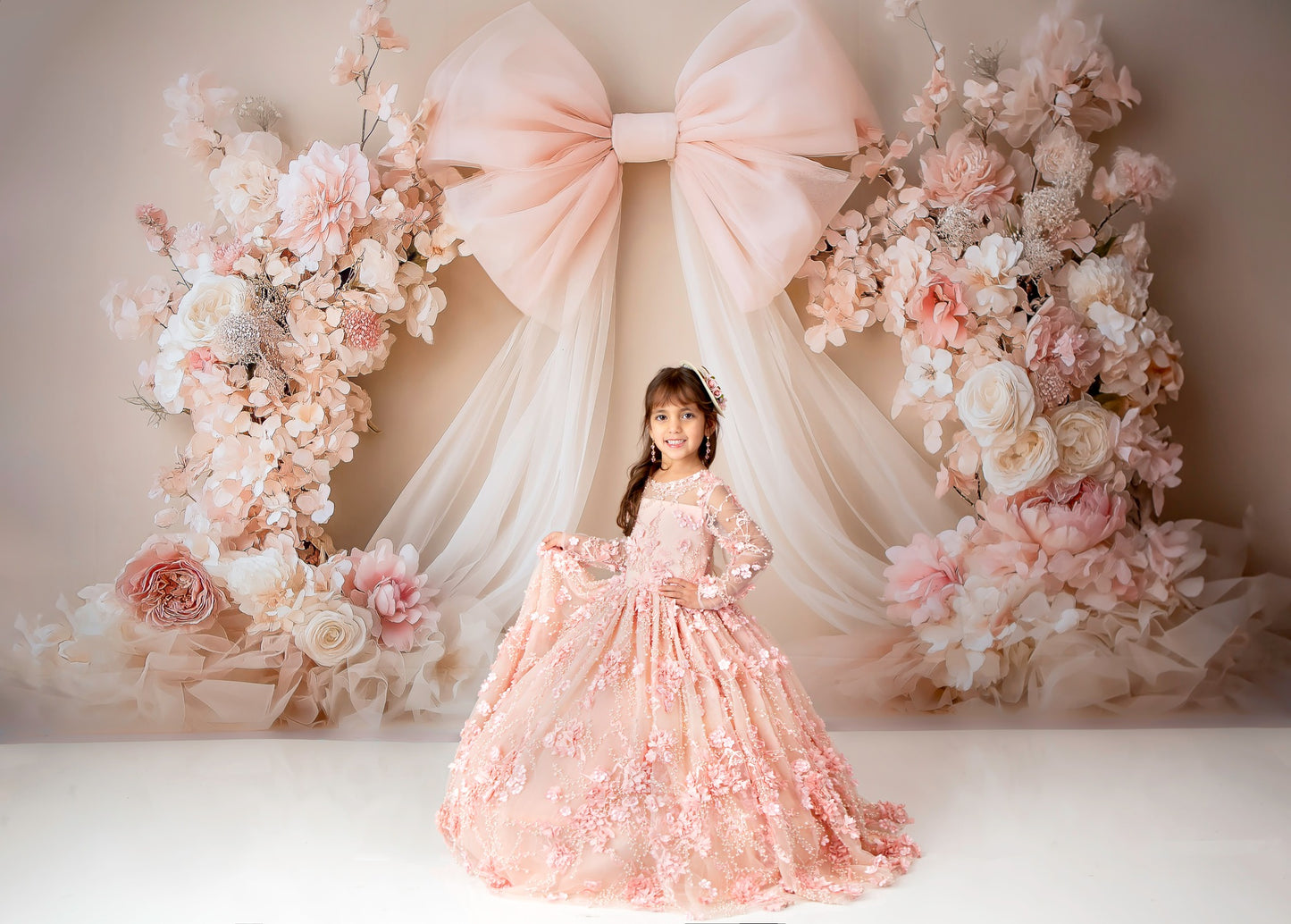 Bella Fleur Reverie - With Sweep Option