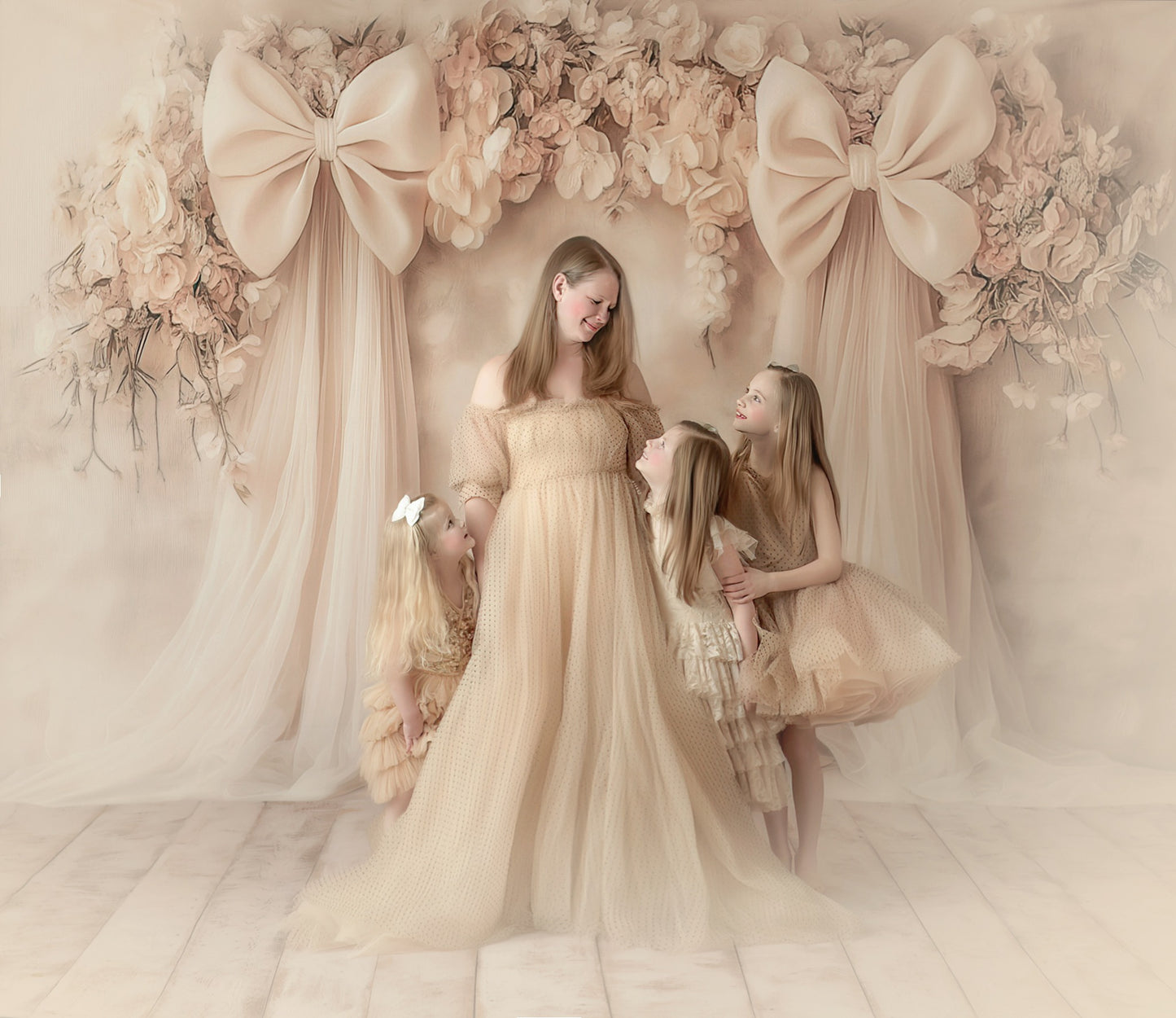 Satin Dreams - With Sweep Option