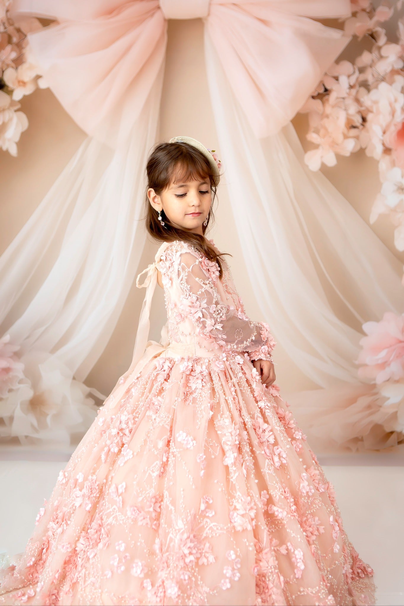 Bella Fleur Reverie - With Sweep Option