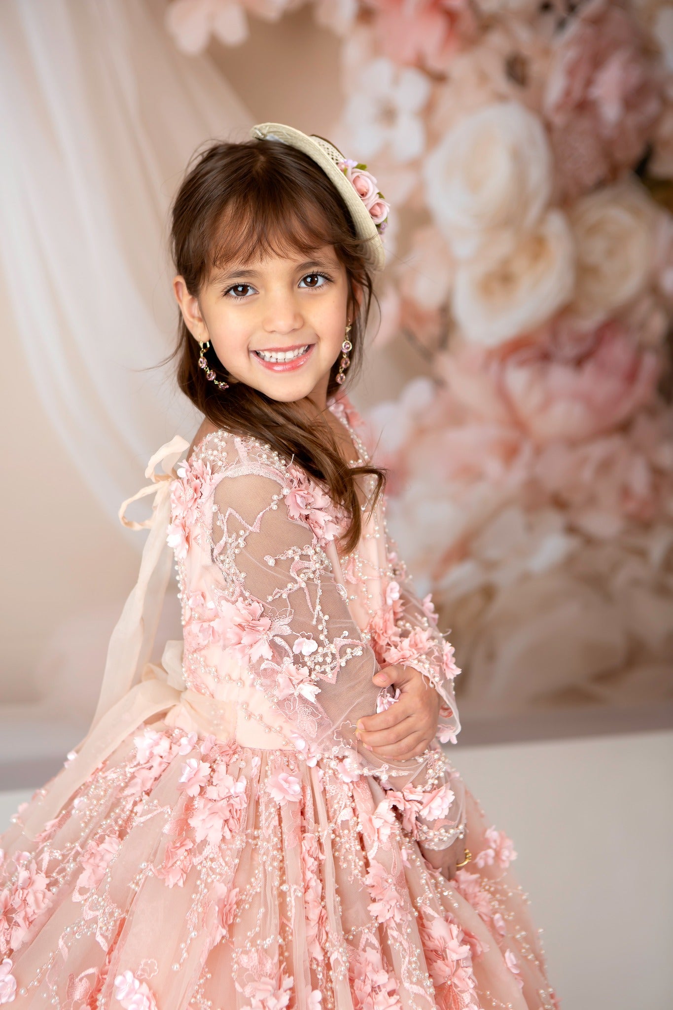 Bella Fleur Reverie - With Sweep Option