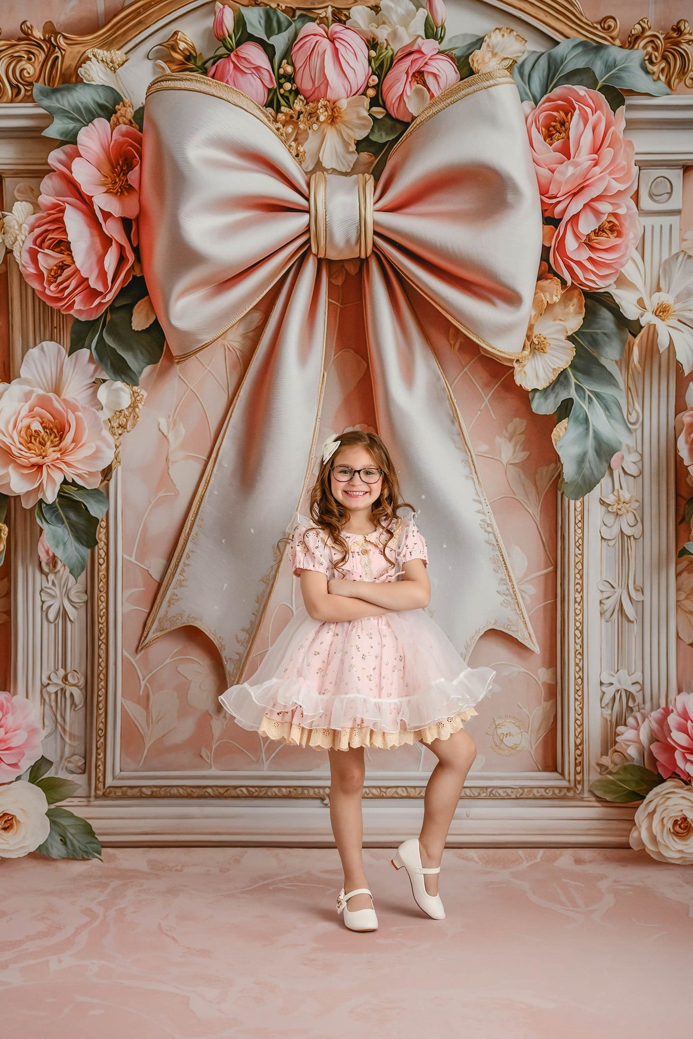 Blush Royale - With Sweep Option