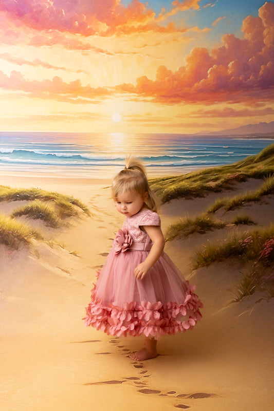 Southern Beach Life - With Sweep Option