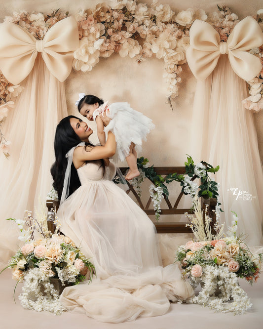 Satin Dreams - With Sweep Option