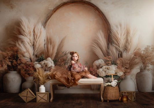 Boho Arch Escape - With Sweep Option