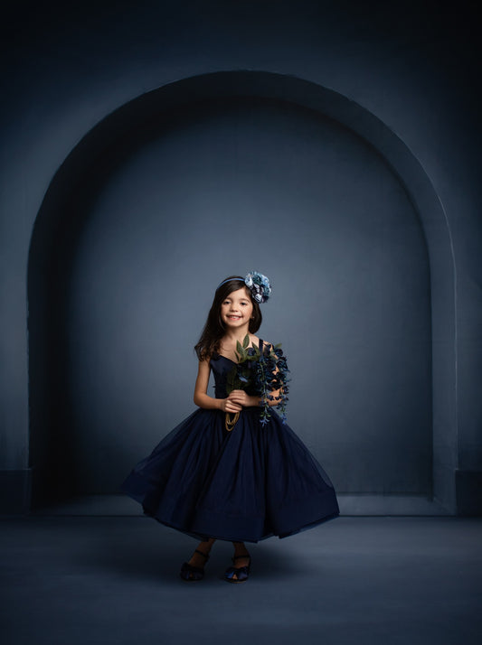 Blue Arch - With Sweep Option