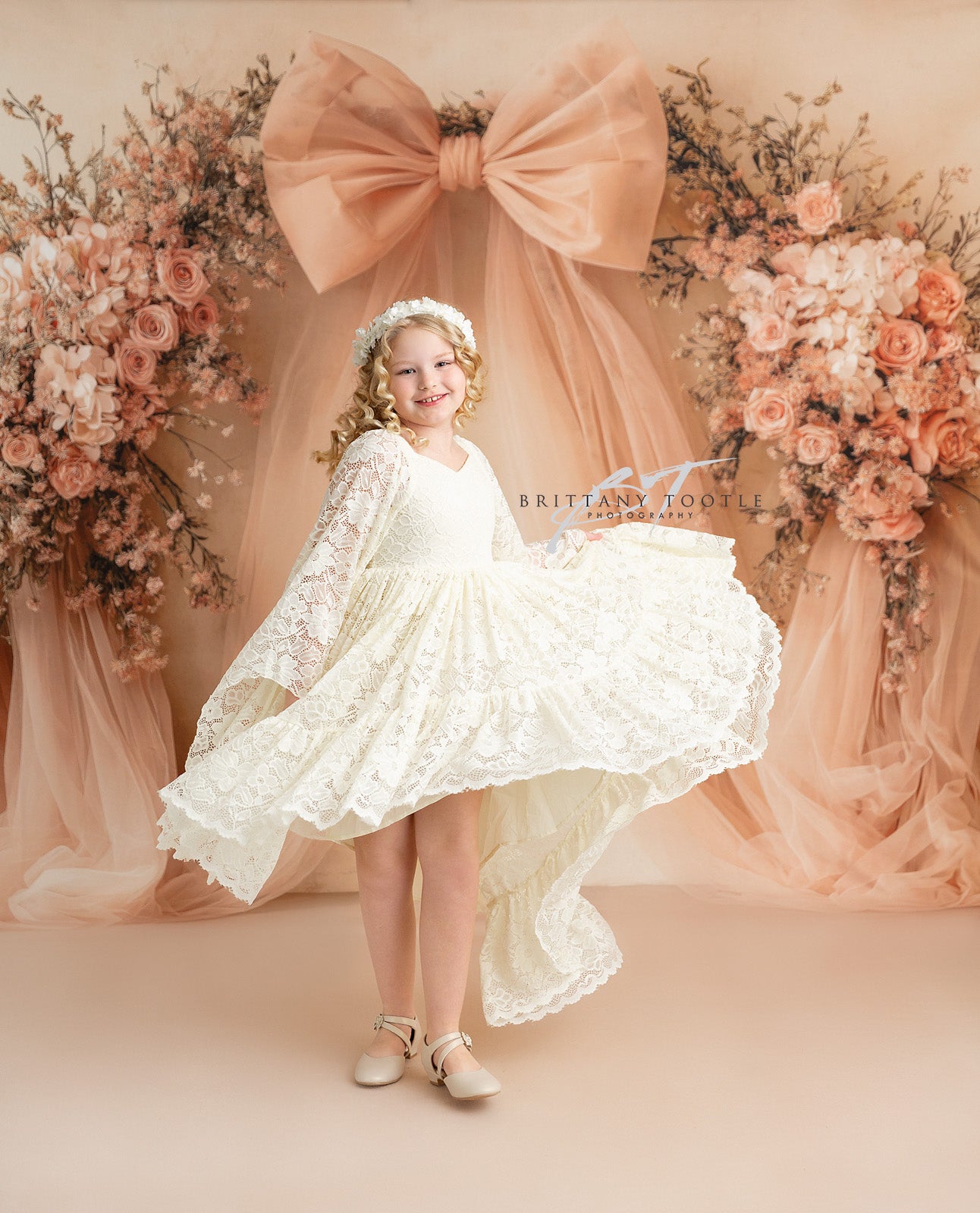 Timeless Tulle Romance - With Sweep Option