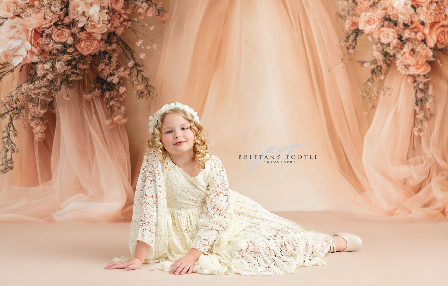 Timeless Tulle Romance - With Sweep Option