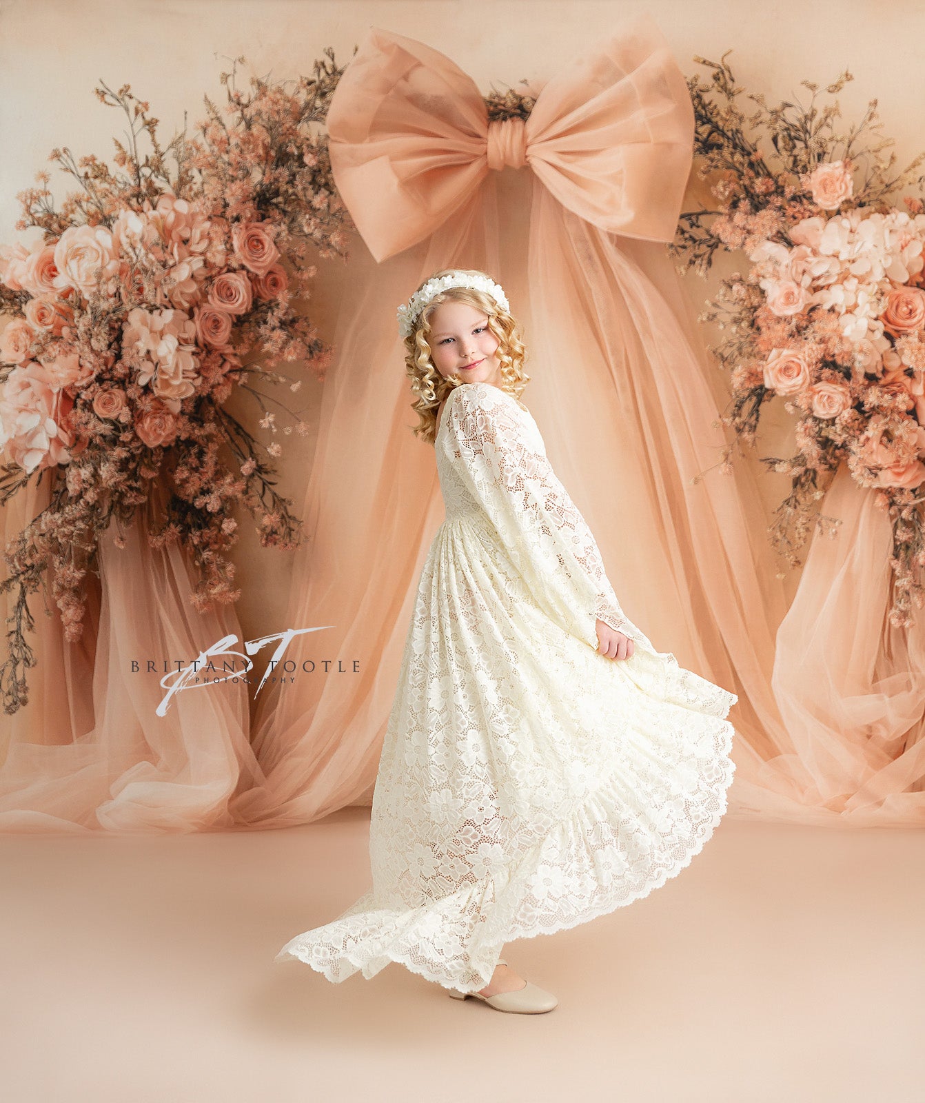 Timeless Tulle Romance - With Sweep Option