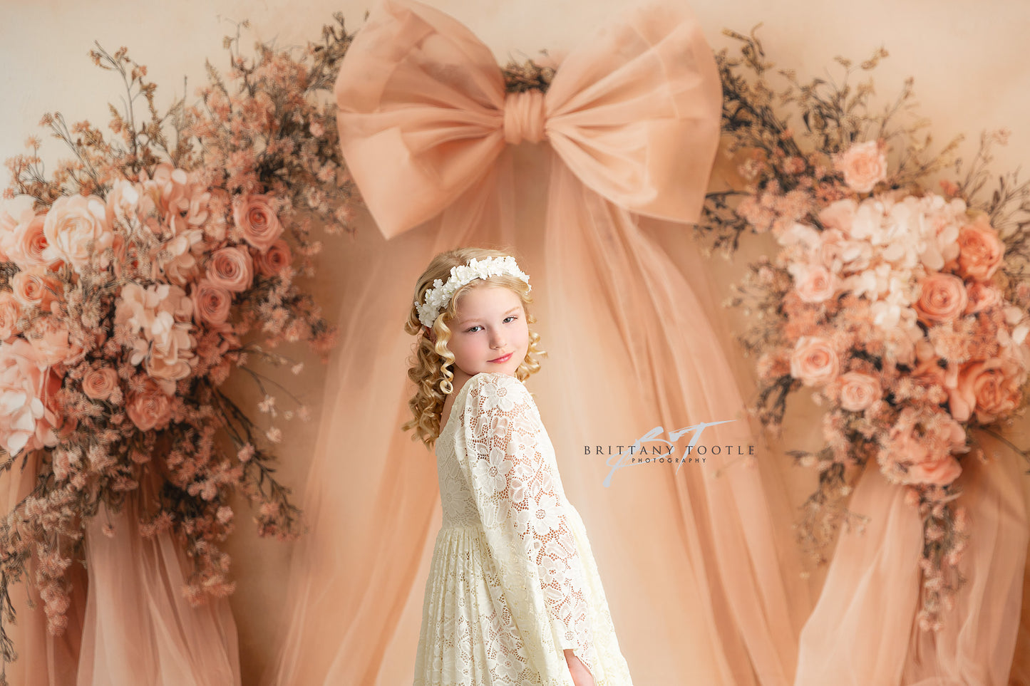Timeless Tulle Romance - With Sweep Option