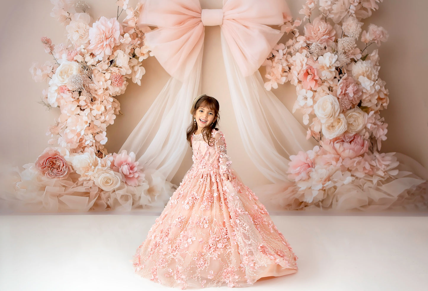 Bella Fleur Reverie - With Sweep Option