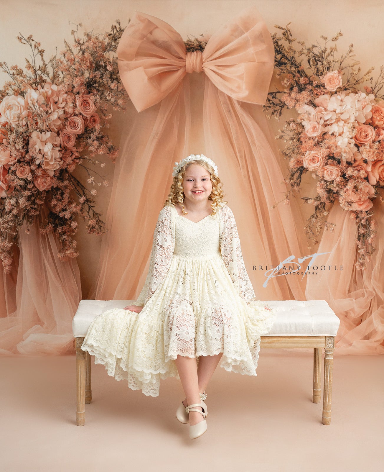 Timeless Tulle Romance - With Sweep Option