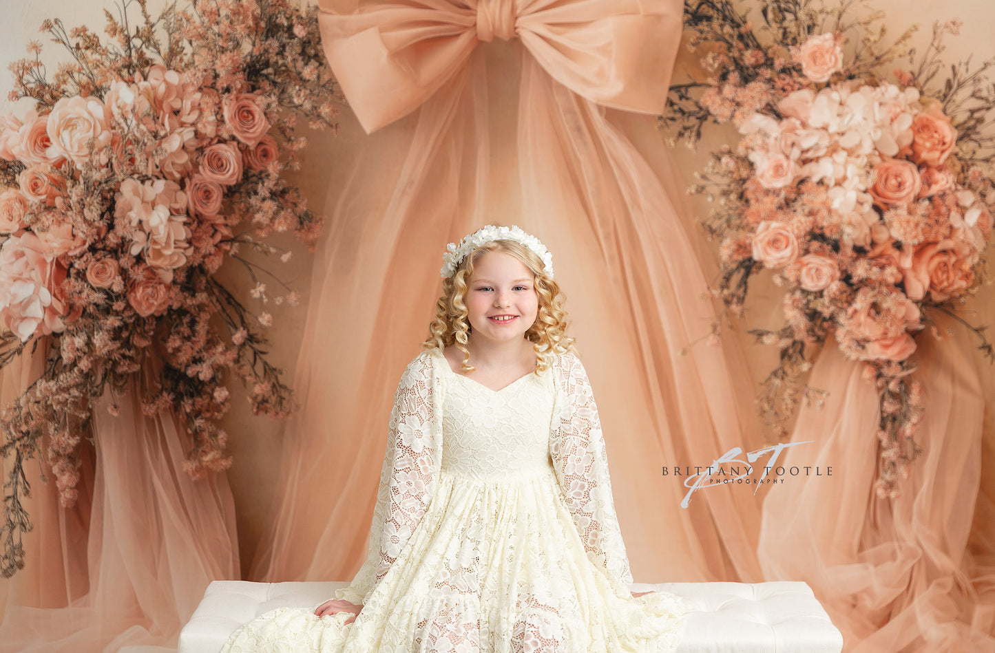Timeless Tulle Romance - With Sweep Option