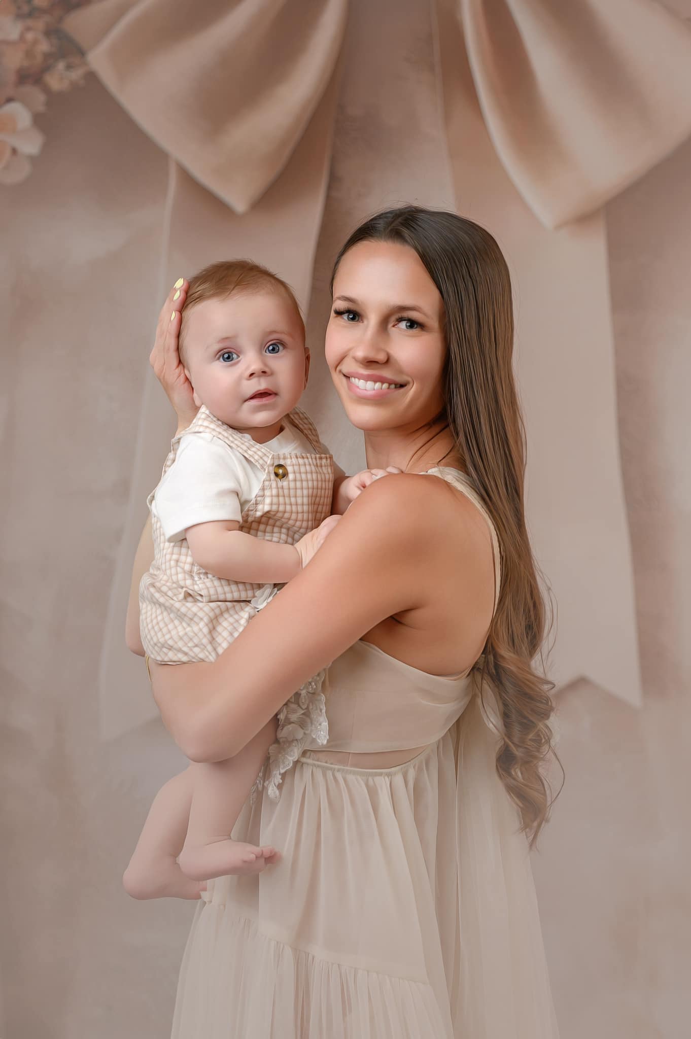 Ribboned Bloom - With Sweep Option