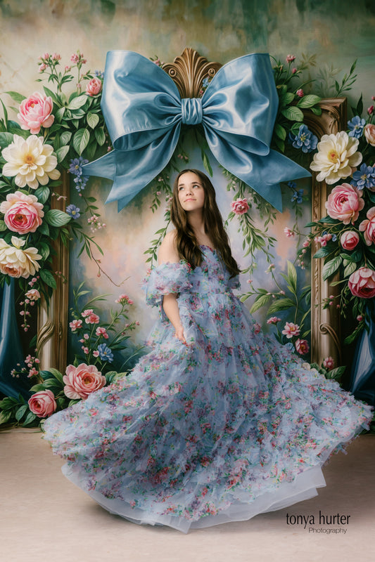 Celestial Bloom - With Sweep Option