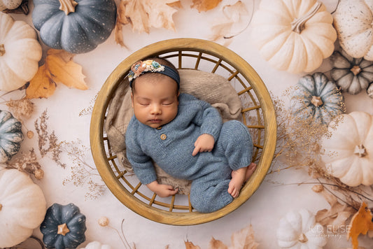 Pumpkin & Porcelain - Petite