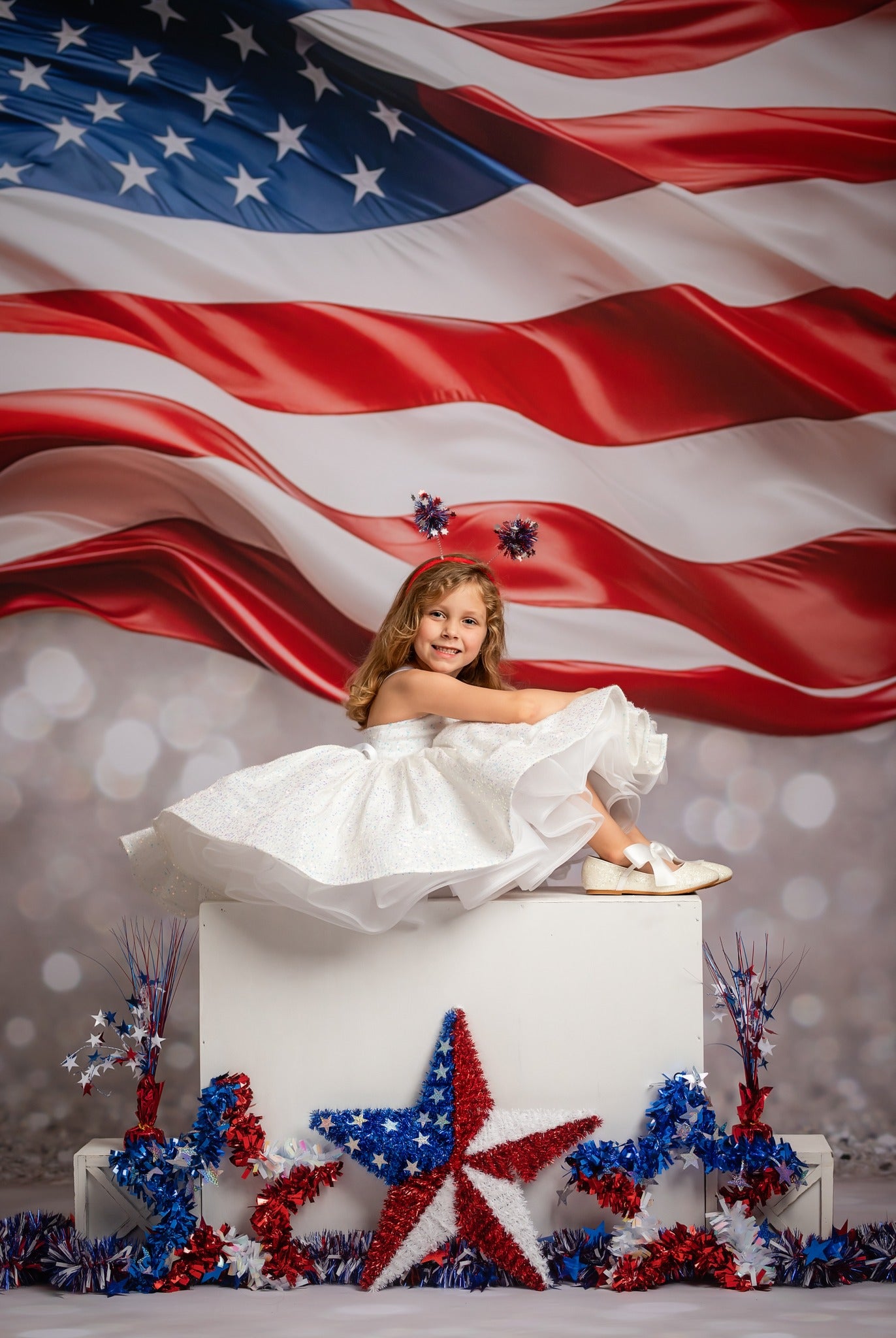 Shining Bright & Brave - Sweep Sizes Only