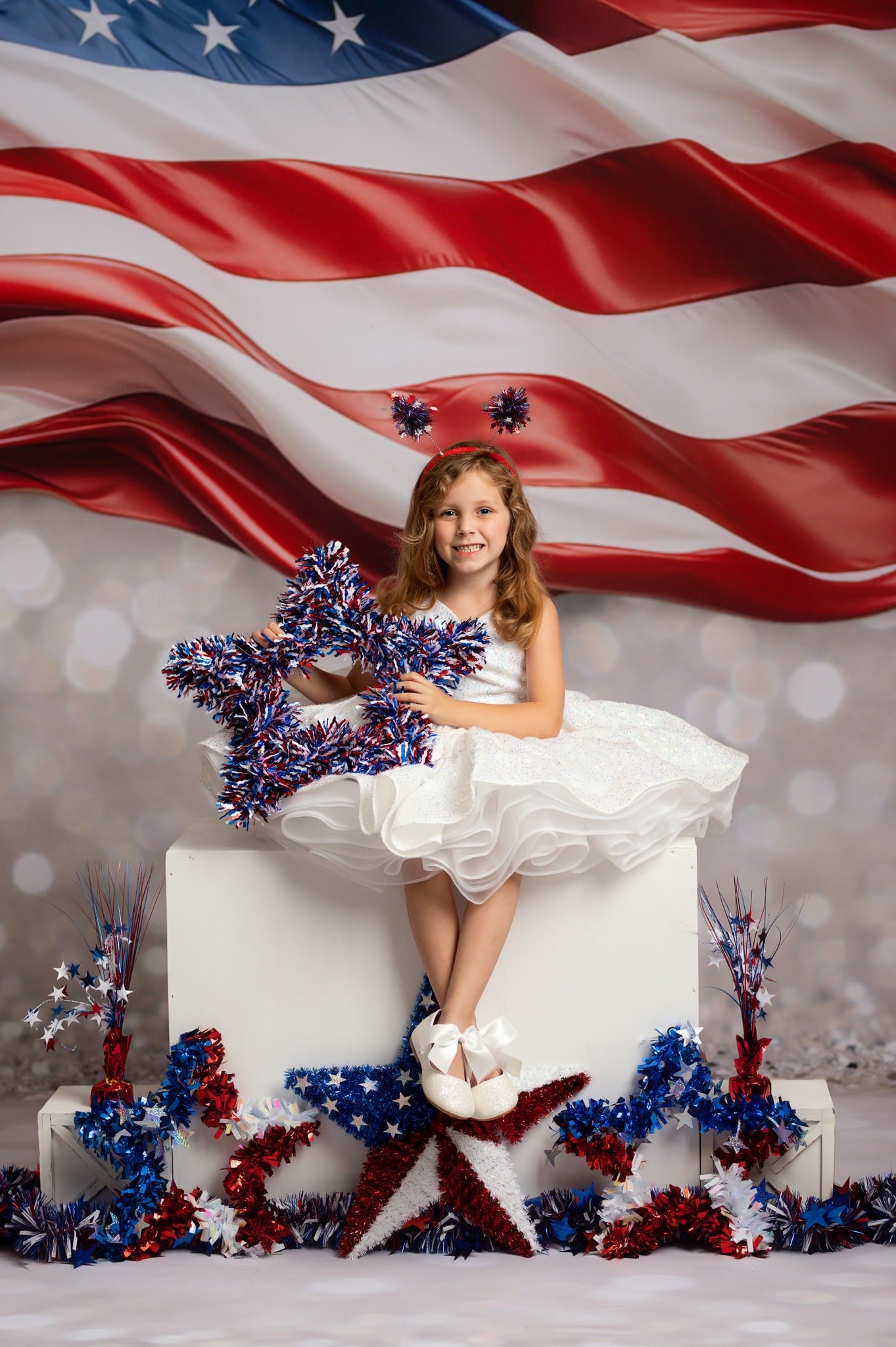 Shining Bright & Brave - Sweep Sizes Only