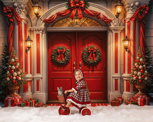 Crimson Grand Entrance - with Sweep Option