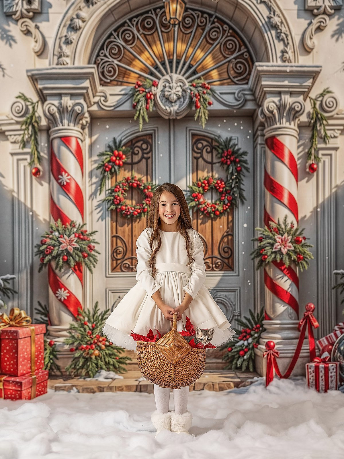 Candycane Entry - with Sweep Option