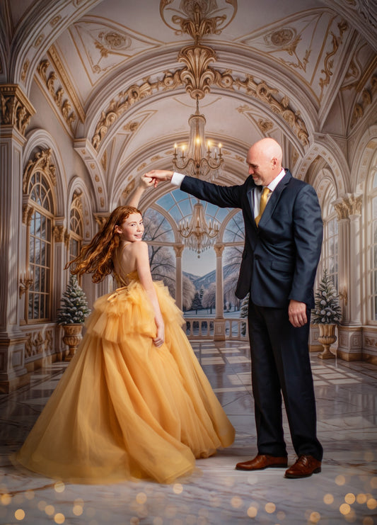 Winter In Versailles - with Sweep Option