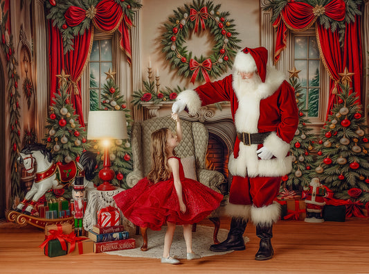 Classic Christmas Cove - with Sweep Option