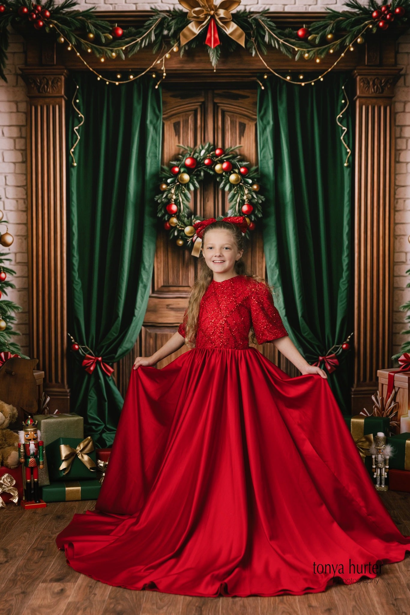 Emerald Oak Holiday - with Sweep Option