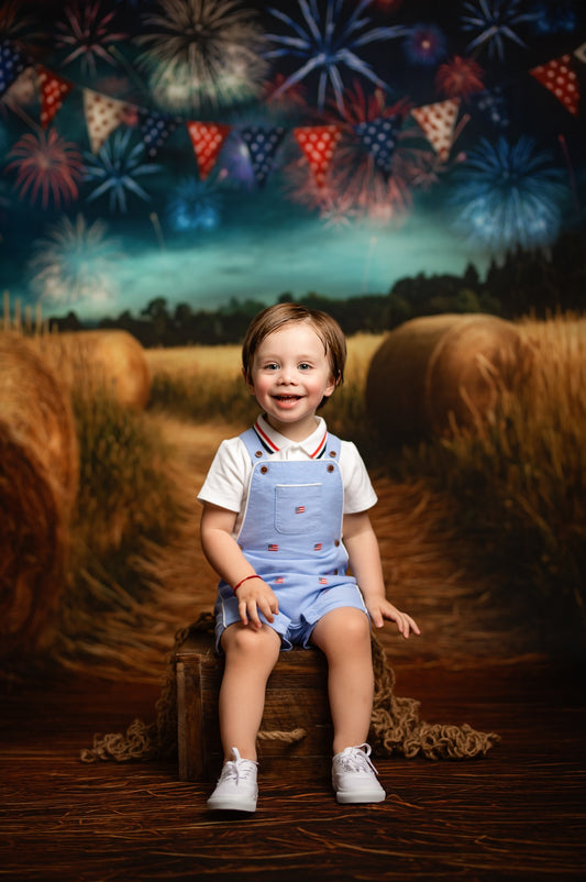 Fourth At The Fields - With Sweep Option