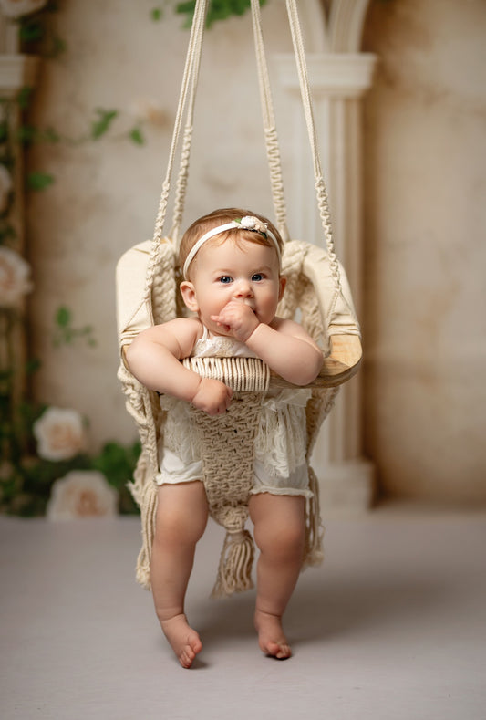 Ivory Arch Garden - With Sweep Option