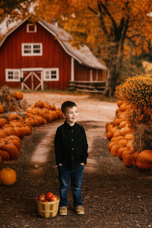 Maple Ridge Pumpkin Farm - with Sweep Option
