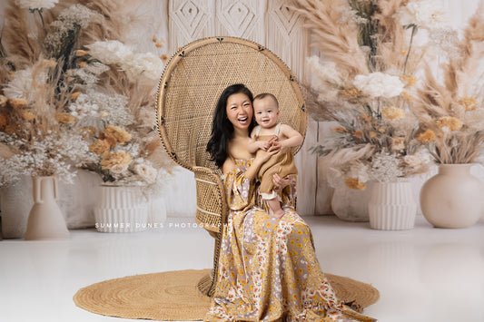 Earthbound Elegance - With Sweep Option