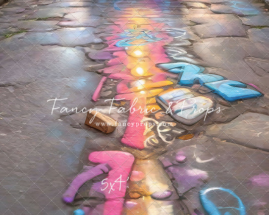 Artistic Alley Concrete Mat Floor