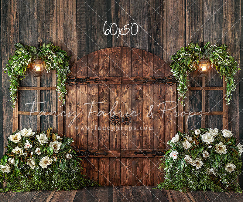 Reclaimed Garden of Alabaster 60x50" - Littles Collection