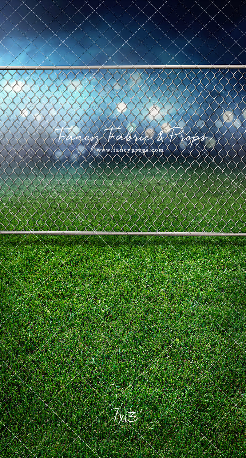 Friday Night Lights Fence - Sweep Sizes Only