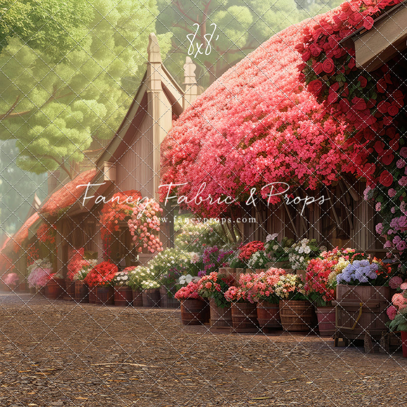 Country Blossoms Flower Shop 2pc Room