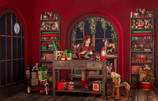 Festive Arch Workshop - Room