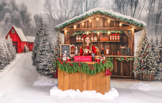 Tree Farm Cocoa Stand - Room