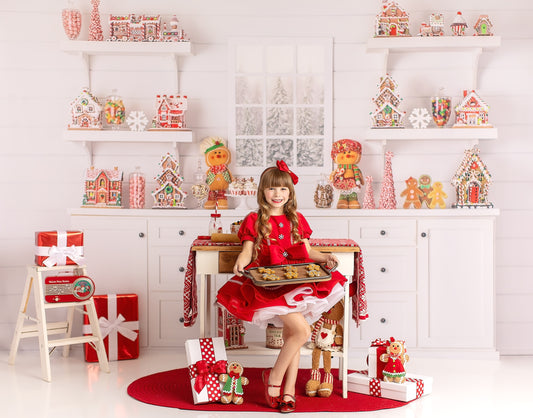 Classic Gingerbread Kitchen